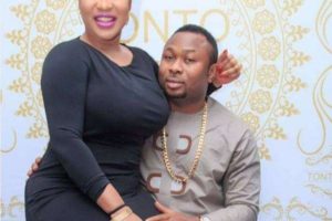 Tonto and husband