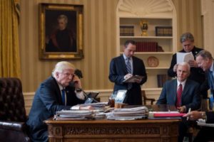 Trump speaks to Buhari