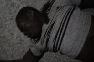 man dumped in hospital by police