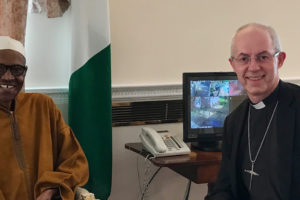 Bishop and Buhari in London