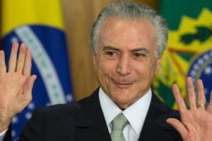 Brazil President Temer