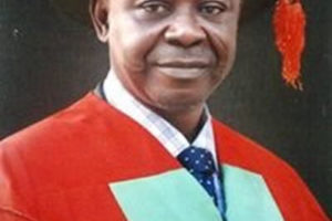 Prof. Stephen Ocheni