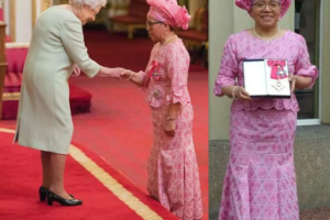 Queen Elizabeth honours Nigerian