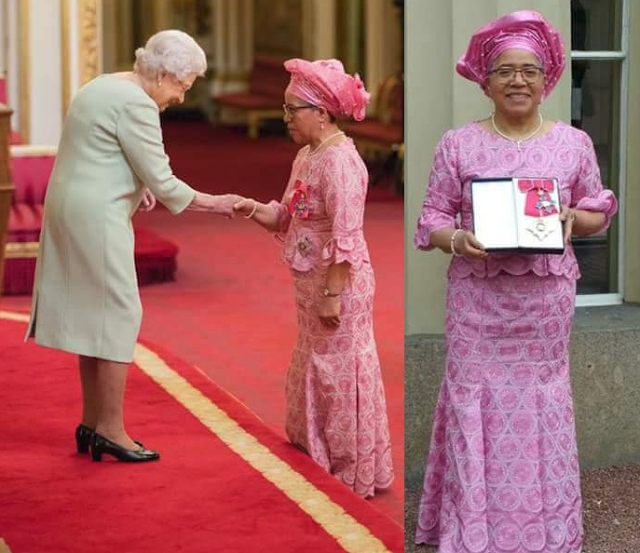 Nigerian Nurse In Britain Bags Queen Elizabeth’s National Honour For Excellence