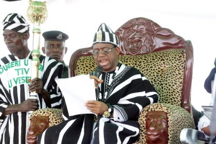 What’ve We Done To Buhari That He Ignored Us In His Government? New Tor Tiv Asks