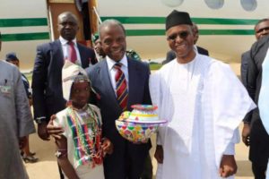 osinbajo and el rufai in Kaduna