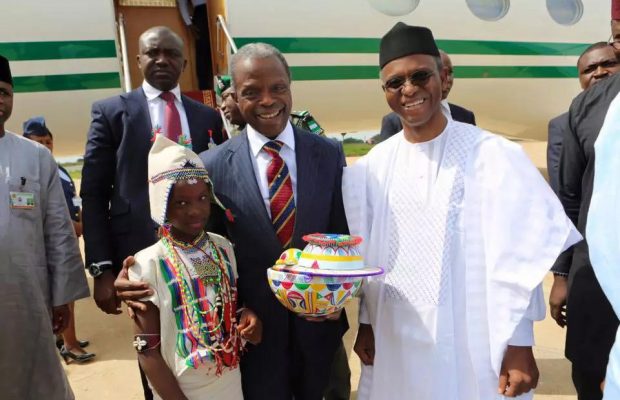 Osinbajo Pleads With Foreign Airlines Not To Boycott Kaduna Airport