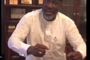 Dino Melaye dancing
