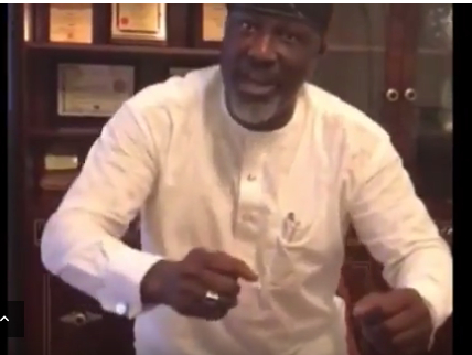 Dino Melaye dancing
