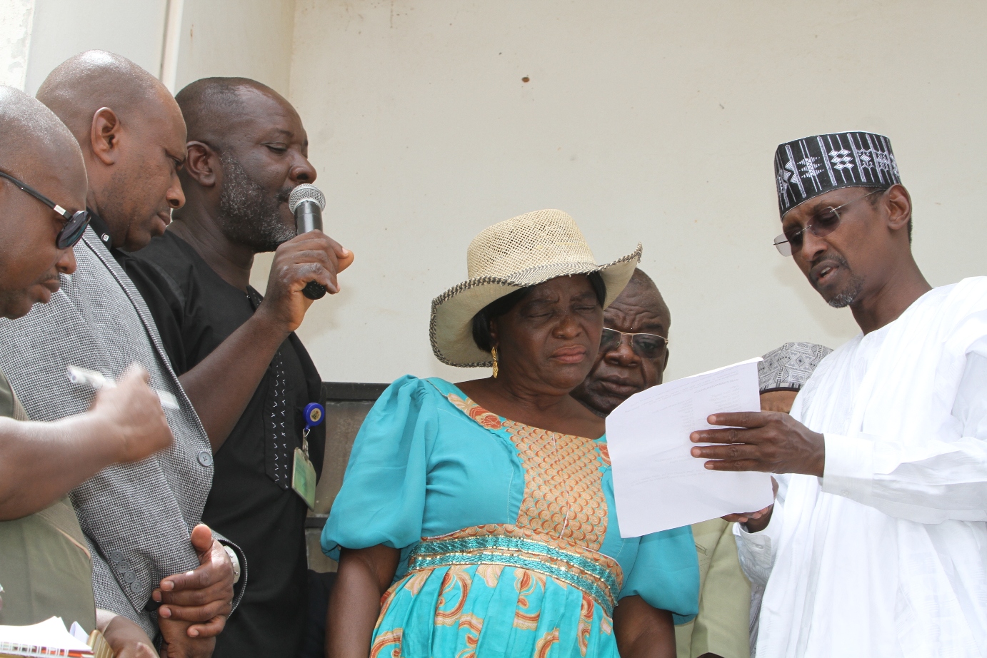 FCT Minister On Duty At Pedan Dam