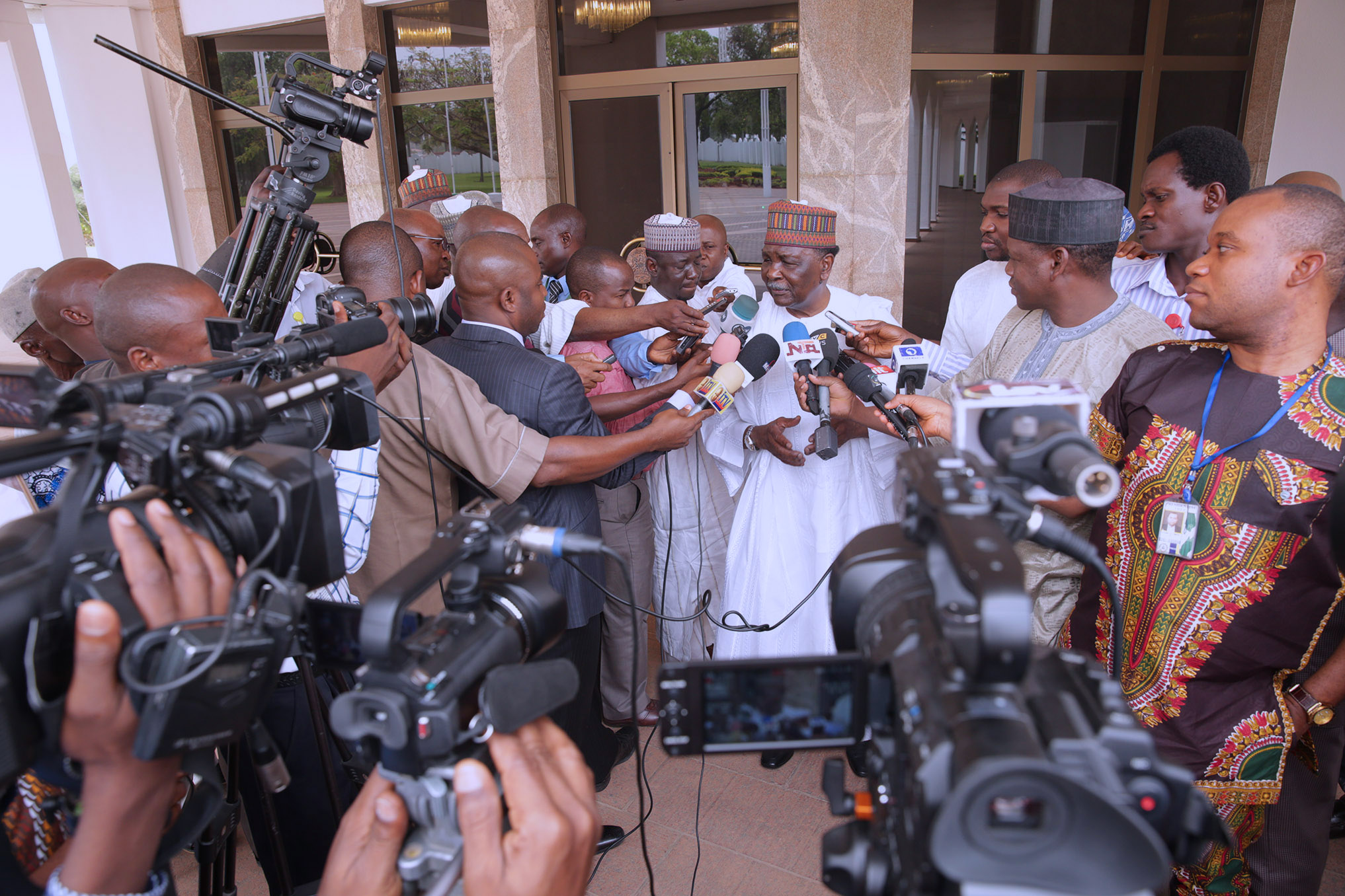 How President Buhari Surprised Me When He Was In London, Gowon Narrates