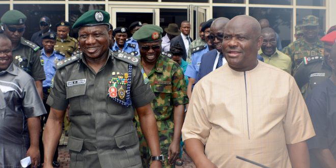 Gov Wike: Police Boss Is After My Life, IGP: Wike Is A Liar