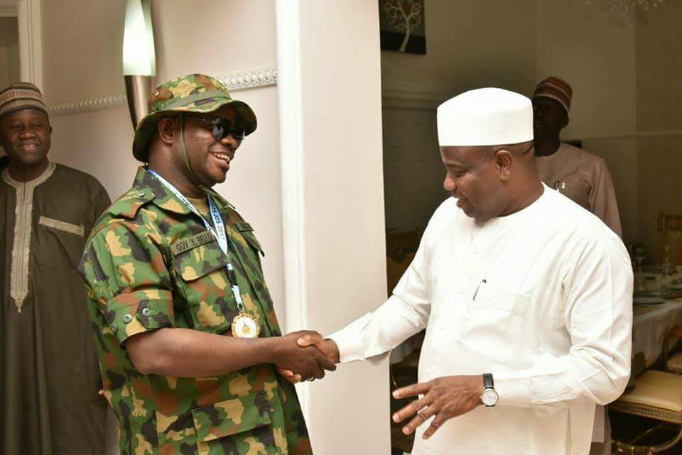 What’s This…Are You Ok? Sokoto Gov Wonders At Kogi Gov