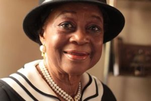 Lady Folake Solanke
