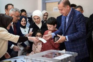 Turkish on referendum