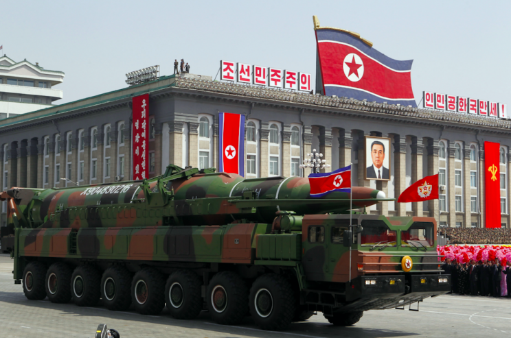 We’ll Blow Off US Aircraft Carrier, North Korea Threatens