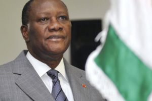 Alassane Quattara of Cote Deviure