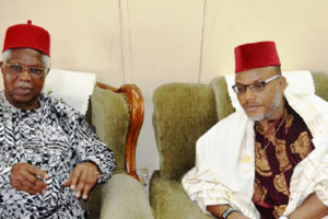 Alex Ekwueme and Nnamdi kanu