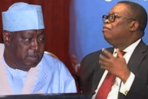 Babachir Lawal and Ayo Oke