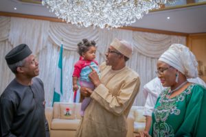 Children Day and Buhari