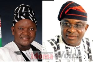 David Mark vs Sam Ortom