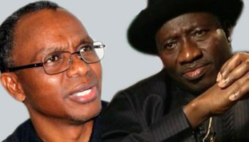I Gave El-Rufai N200 Million For His 2015 Gubar Campaign, Goodluck Jonathan Alleges