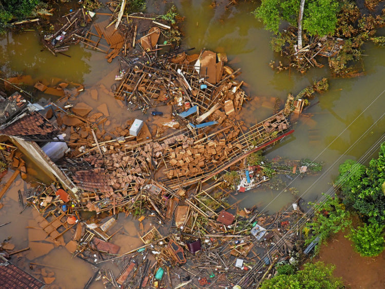 Flooding Kills Over 200, Sacks Others In Sri Lanka