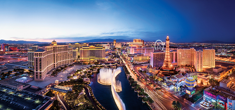 Vegas, The City Of Allure, Sin And Gambling, By Folu Olamiti