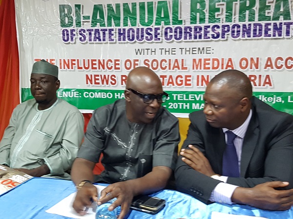Question Of What’s National Interest Resurfaces at Media Retreat In Lagos