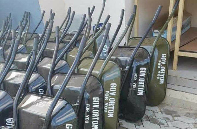 Gov Ortom Of Benue Protests: I Have Nothing To Do With Wheelbarrows