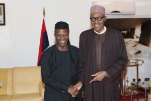 buhari and osinbajo