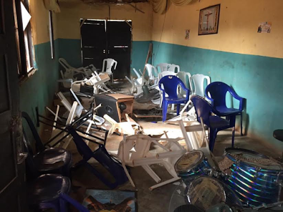 Angry Villagers Destroy Church, Discover It Is Shrine