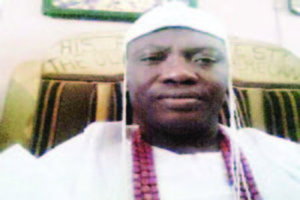 Ekiti monarch Ganiyu Ayodele Obasoyin