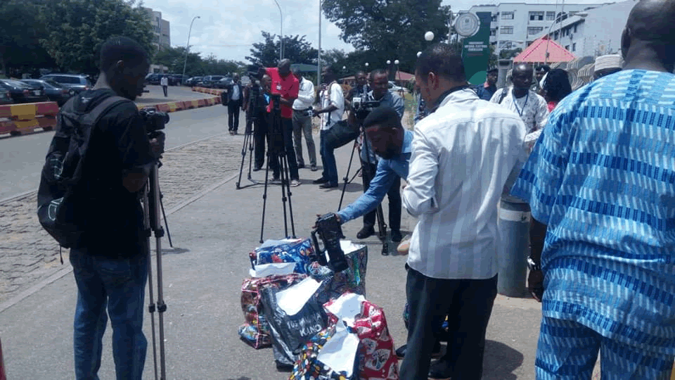 Dino Melaye Going…More Than Half Of His People Flood INEC For His Recall