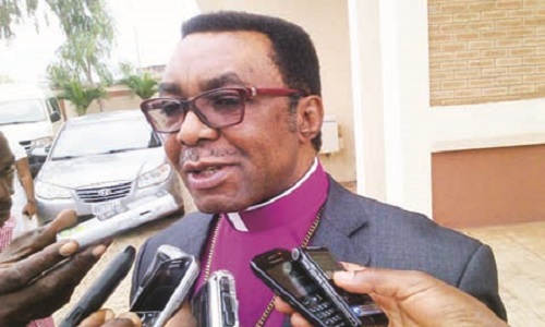 Bishop Chukwuma To Nnamdi Kanu: You’re Not Igbo Leader, You’re Talking Rubbish