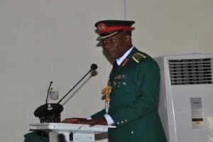 Brigaier General Benjamin Ahanatu