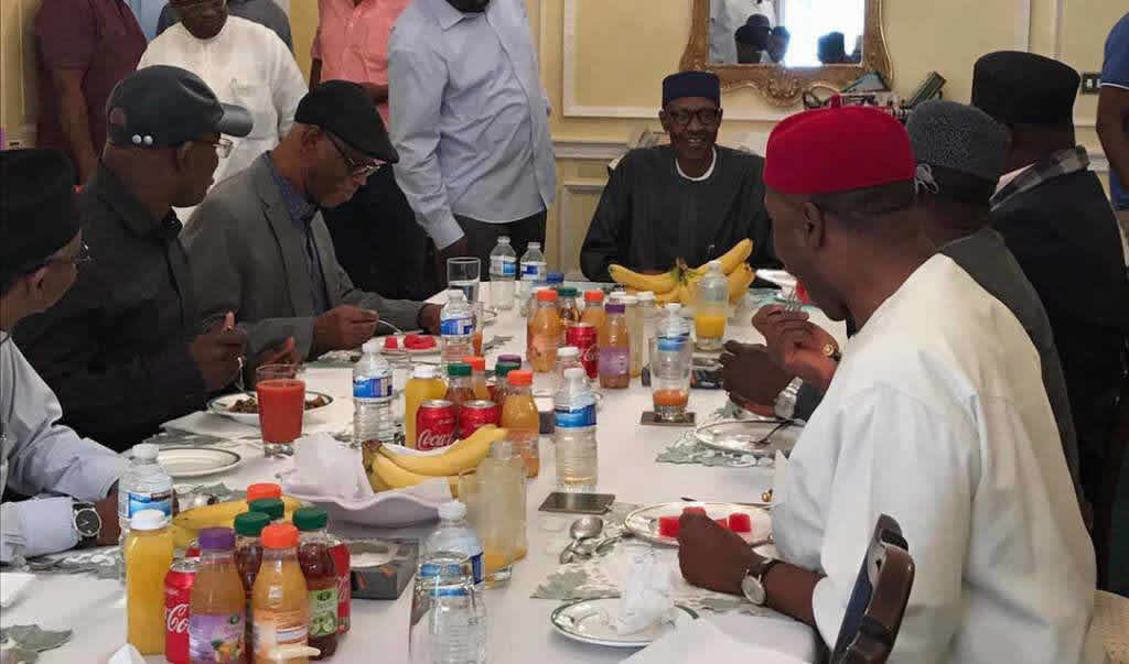 I De Kamkpe, President Buhari Derides Ill-Wishers