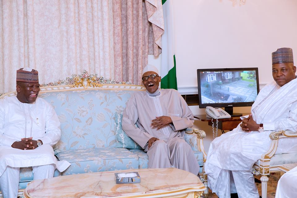 What President Buhari Told Us In London, Chairman Of Governors Forum Reports