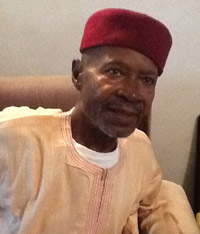 Buhari’s Spokesman, Adesina, Mourns Late Abacha’s Spokesman, David Attah