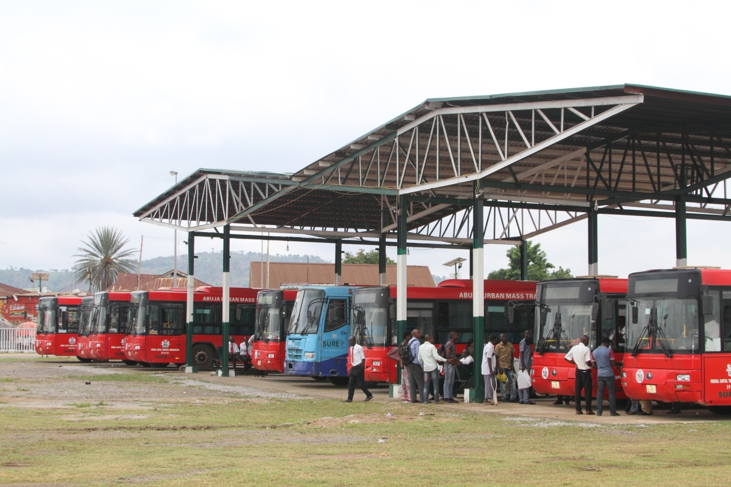 3 Years After Boko Haram’s Bomb Blast In Abuja, Nyanya Bus Terminal Re-Opened
