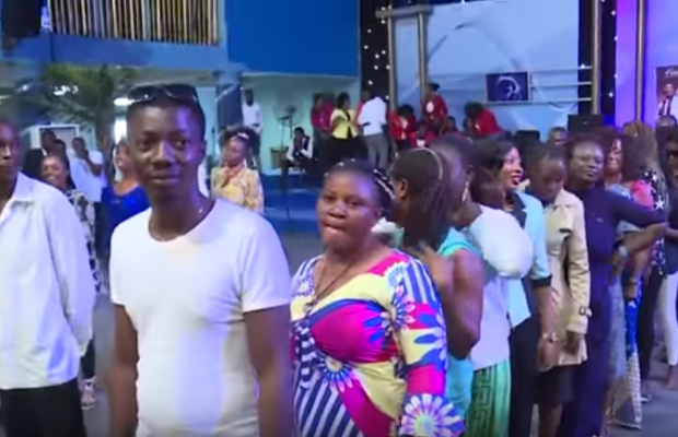 Pastor Marries Off Single Ladies To Bachelors In His Church, Mass Wedding Coming