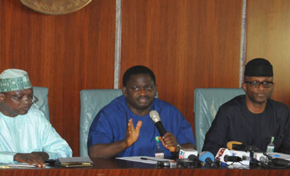 Gov Fayose Dropped From Team Of Governors Visiting Buhari Tonight