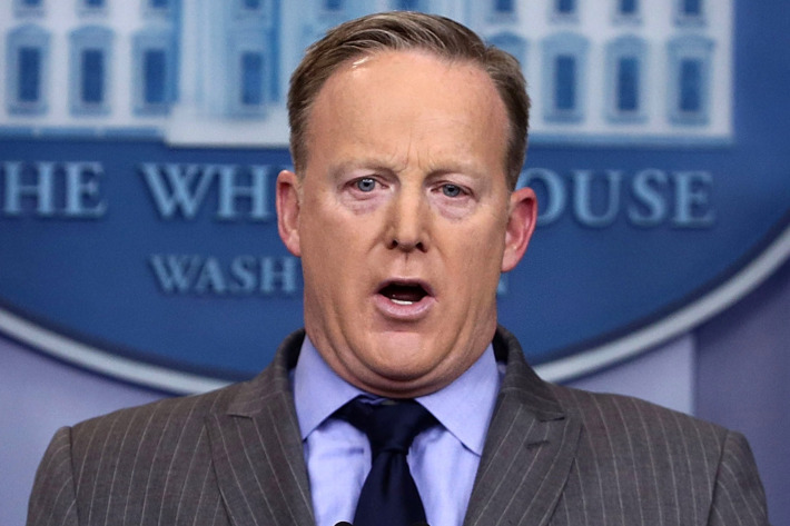 President Trump’s Spokesman Quits In Protest