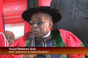 Yusuf Maitama Sule