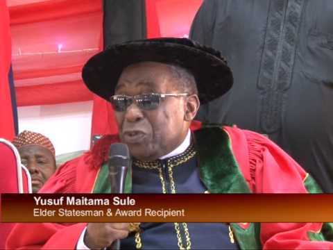 Kano Renames University After Yusuf Maitama Sule