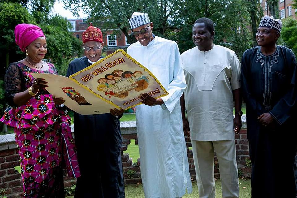 Buhari’s Reunion With His Media Team, By Reuben Abati