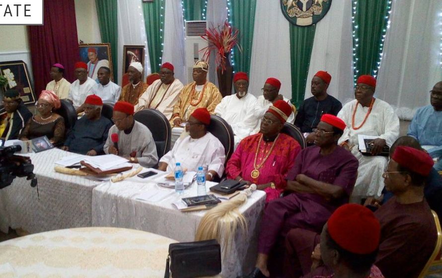 Anyaoku, Dr Ekwueme, Other Igbo Elders Justify Agitation For Biafra