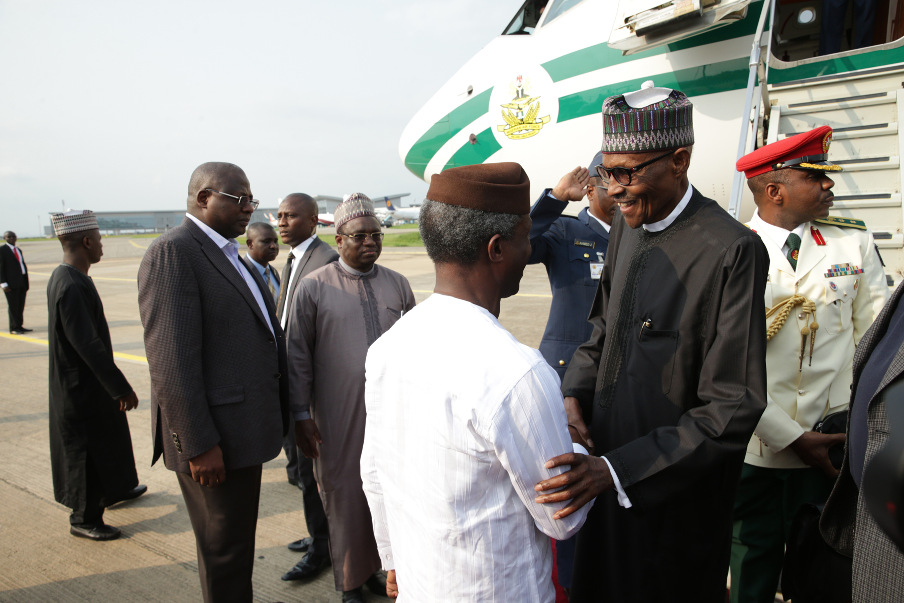 Buhari To Osinbajo After Crash: I’m Proud Of Our Partnership In Service Of Nigeria