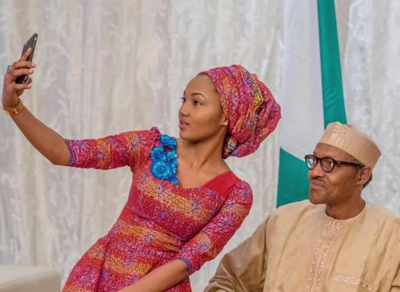 My Father Is The Strongest Man I Know, Buhari Daughter, Zahra Boasts