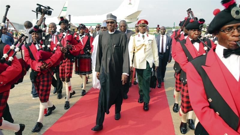 How President Buhari’s Was Welcome By Rejoicing Citizen, By Oche Echeija Egwa,
